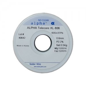 ALPHA XL-806 일반납 63/37 0.6mm 500g